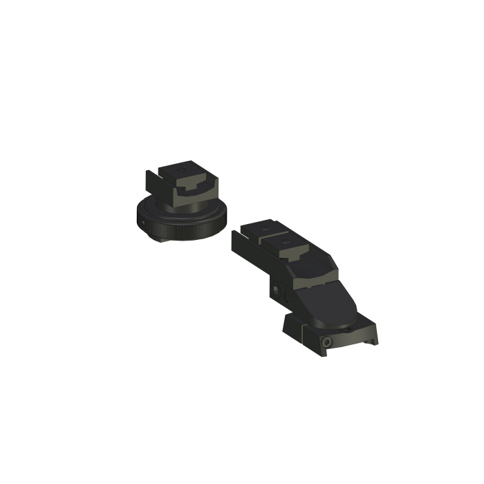 Montaż CZ 550 obrotowy